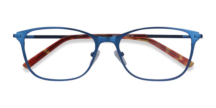 Blue Modena -  Metal Eyeglasses