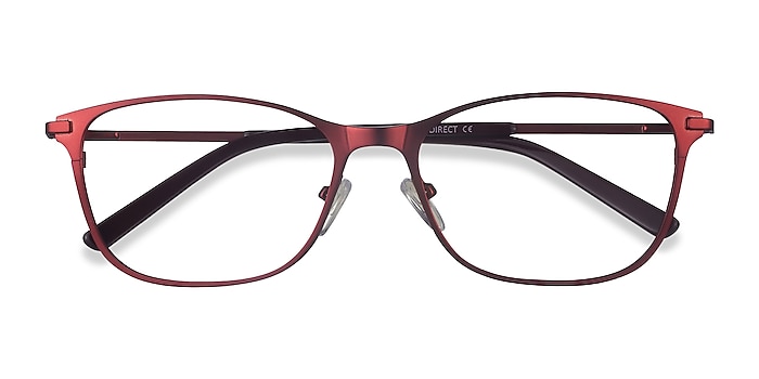 Red Modena -  Metal Eyeglasses