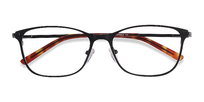 Black Modena -  Metal Eyeglasses