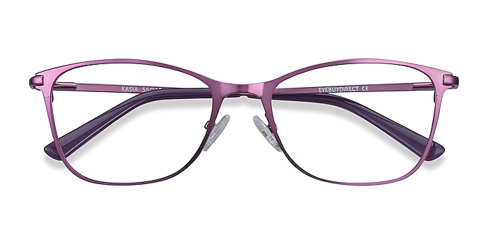 Purple Kasia -  Fashion Metal Eyeglasses