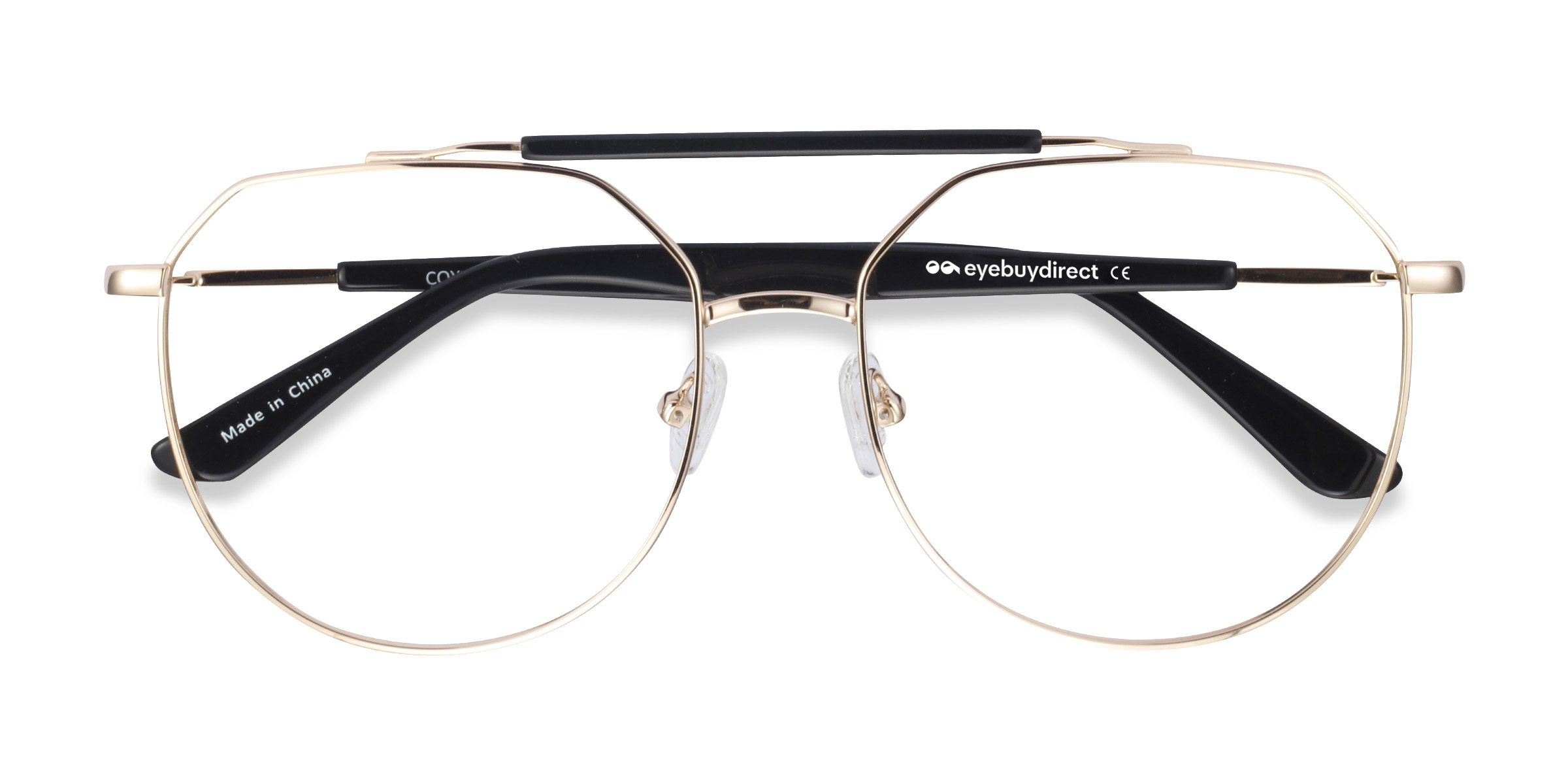 Unisex s aviatorMetal Prescription eyeglasses - Eyebuydirect s Coxon