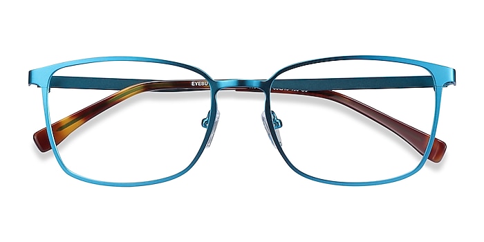 Blue Strategy -  Colorful Metal Eyeglasses