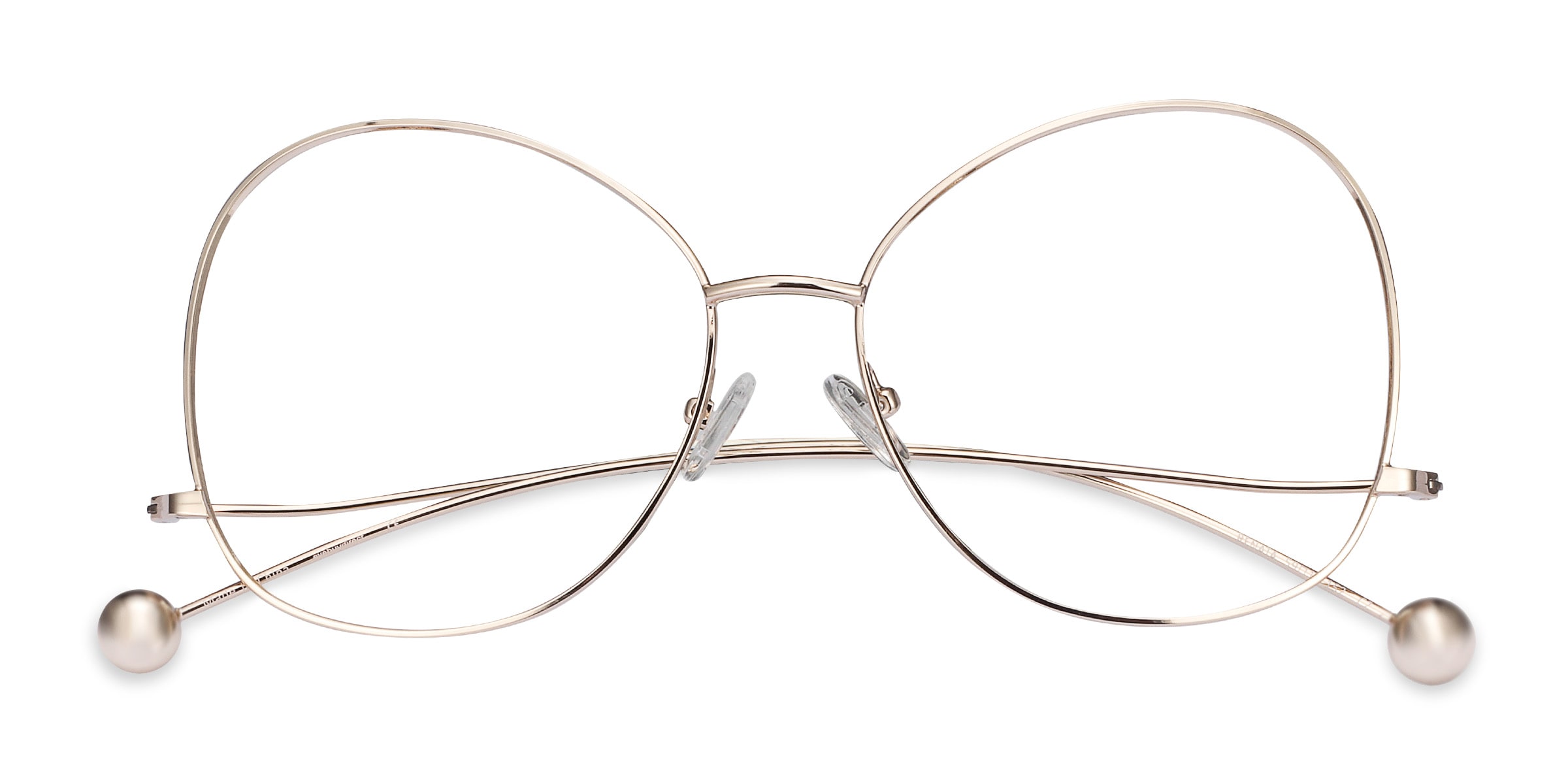 Lunette fine dorée Clearance