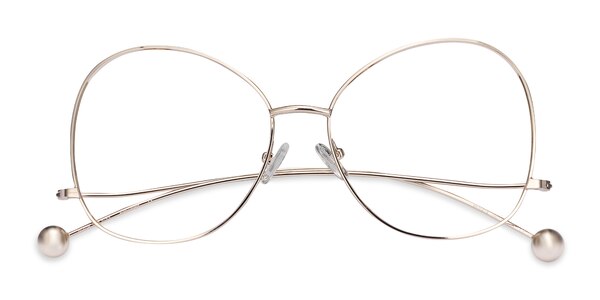 Renata prescription eyeglasses (Gold)
