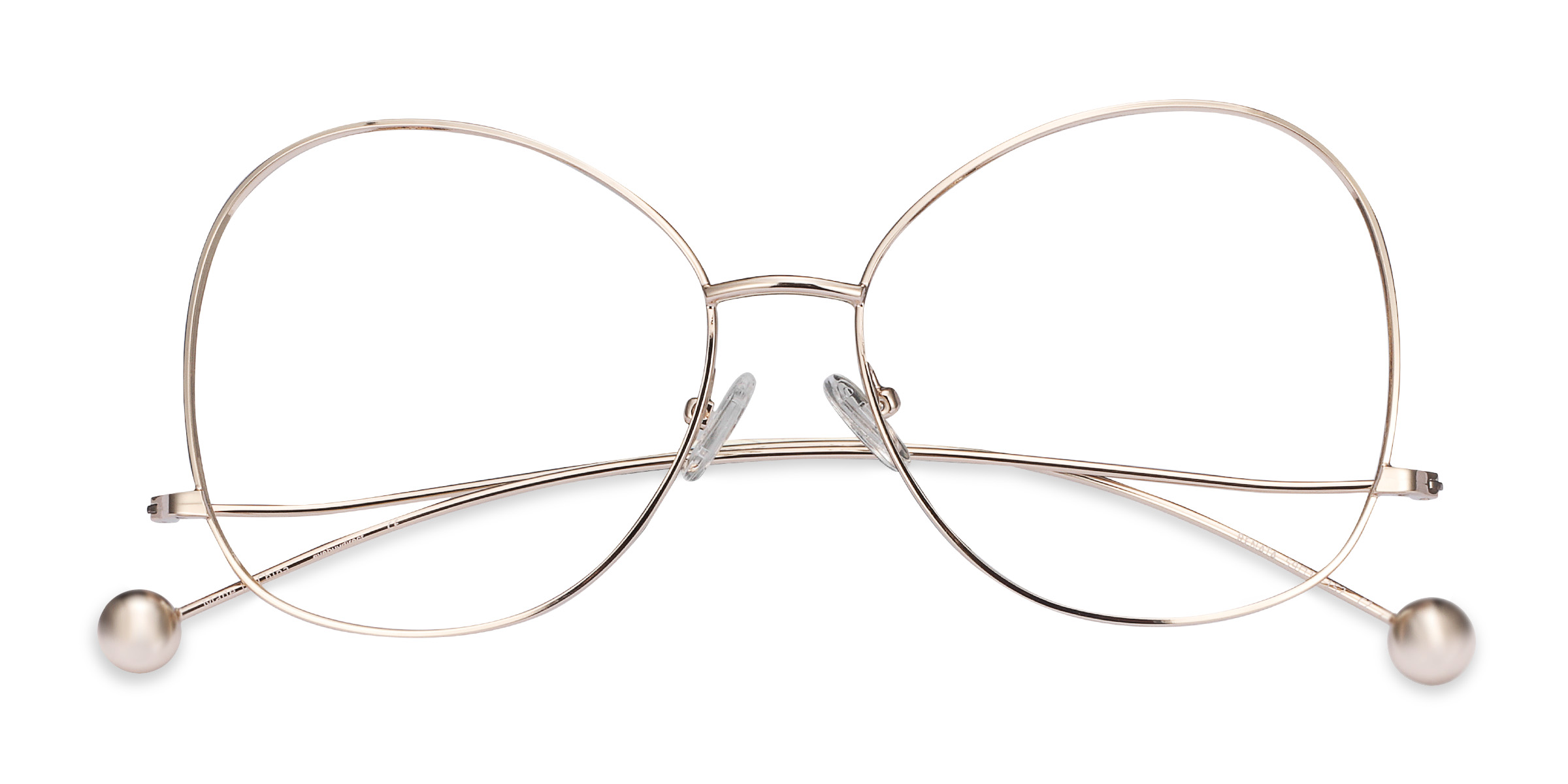 Female s hornMetal Prescription eyeglasses - Eyebuydirect s Renata