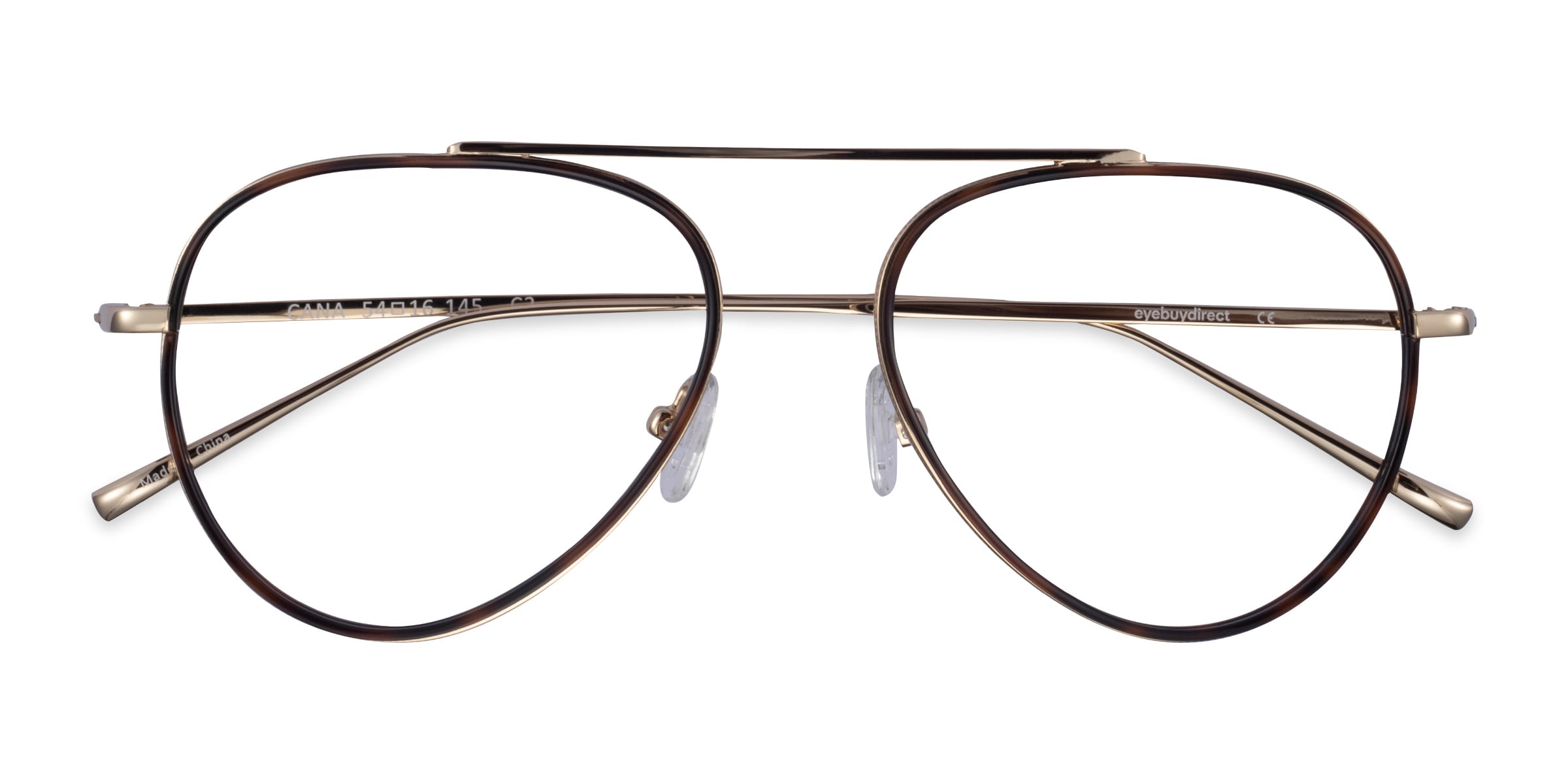 tortoise full rim aviator