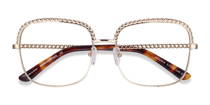 Gold Astoria -  Fashion Metal Eyeglasses