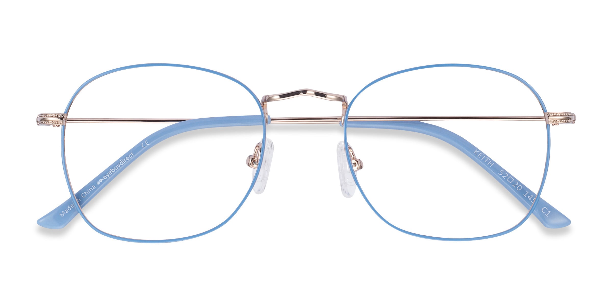 Light blue cheap eyeglass frames