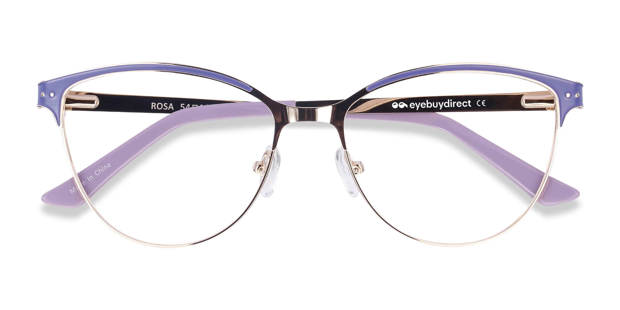 purple eye frames