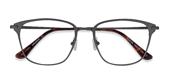 Gray Karter -  Metal Eyeglasses