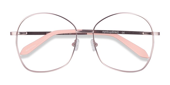 Pink Bridget -  Fashion Metal Eyeglasses