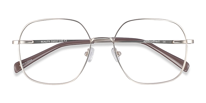 Gold Reality -  Lightweight Metal Eyeglasses