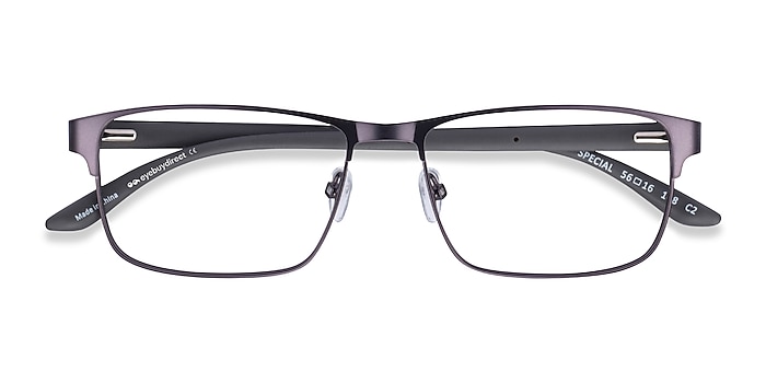 Gunmetal Special -  Carbon Fiber Eyeglasses