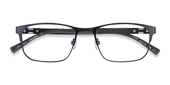 Gunmetal Clint -  Carbon Fiber Eyeglasses