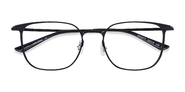 Black Density -  Aluminium Alloy Eyeglasses