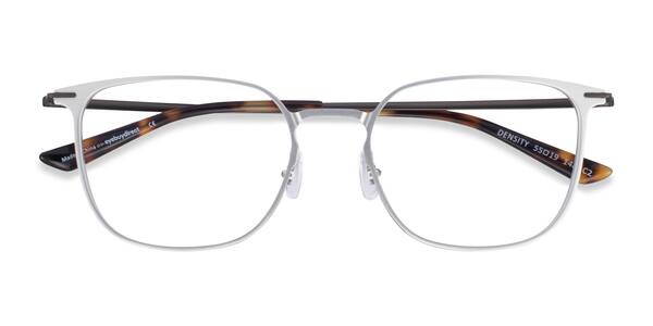 Light Silver & Gunmetal Density -  Aluminium-alloy Eyeglasses