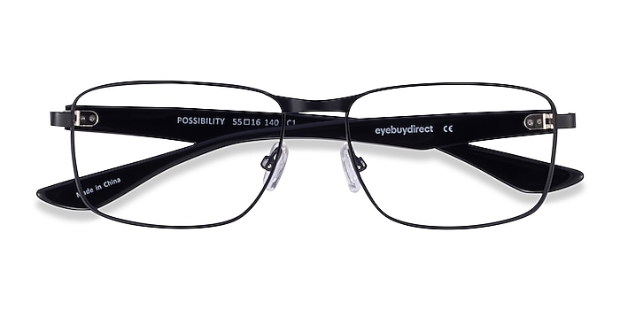Matte Black Possibility -  Acetate Eyeglasses