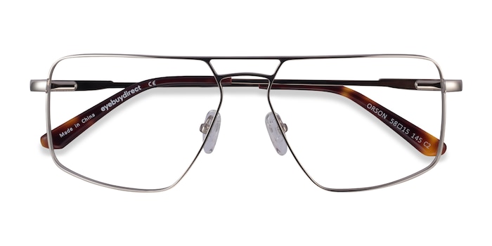 Silver Orson -  Metal Eyeglasses