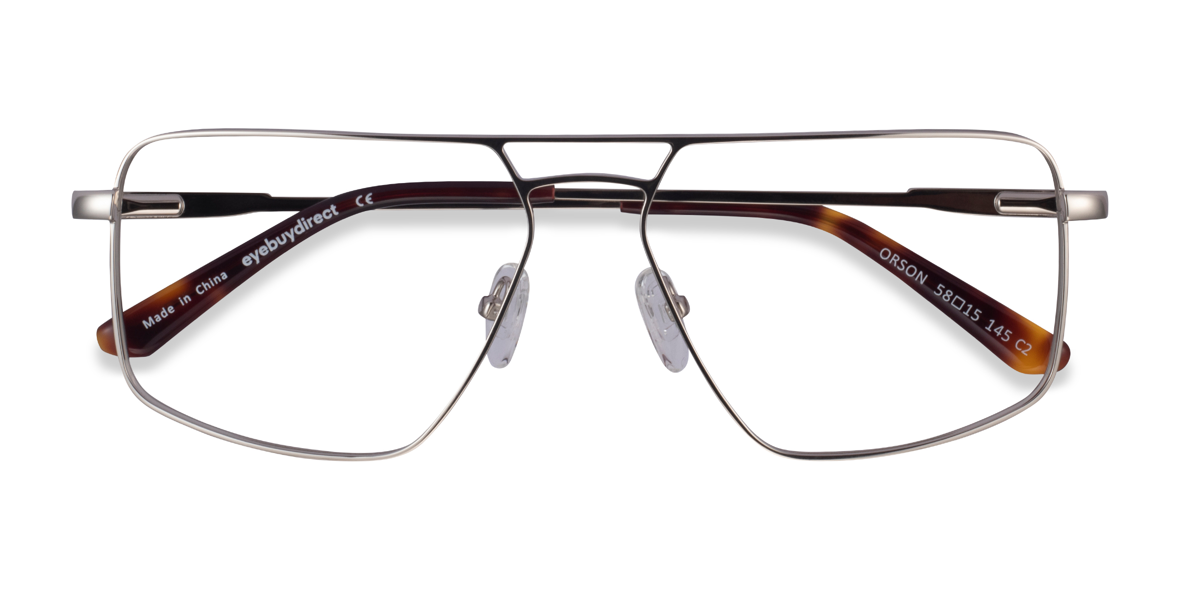 Male s aviatorMetal Prescription eyeglasses - Eyebuydirect s Orson