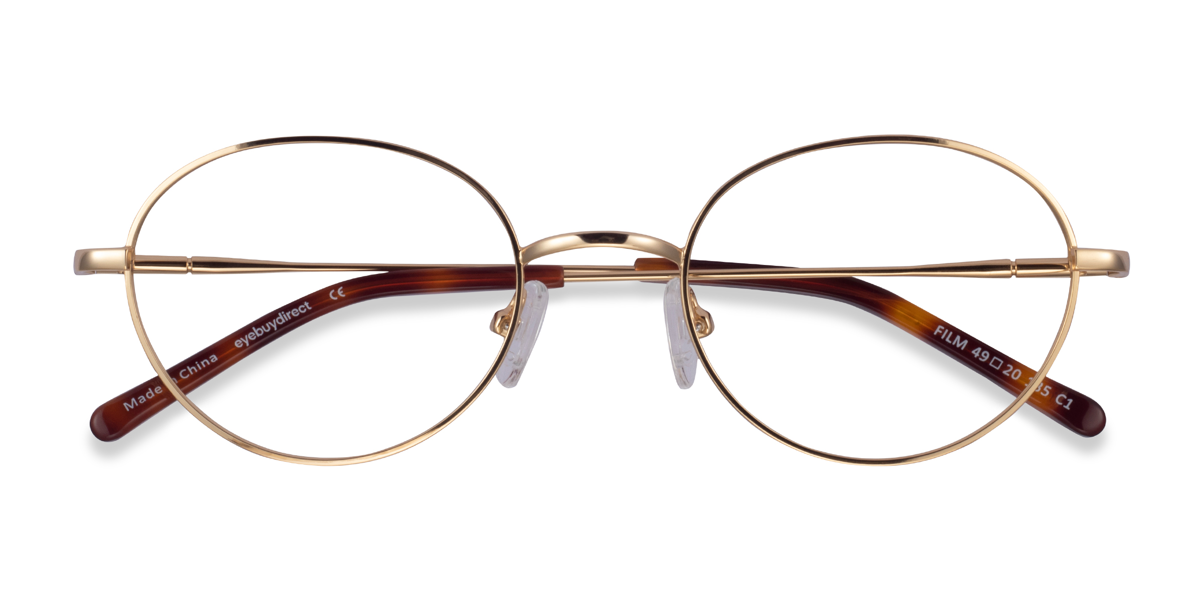 Oval Glasses Classically Shaped Eyewear EyeBuyDirect