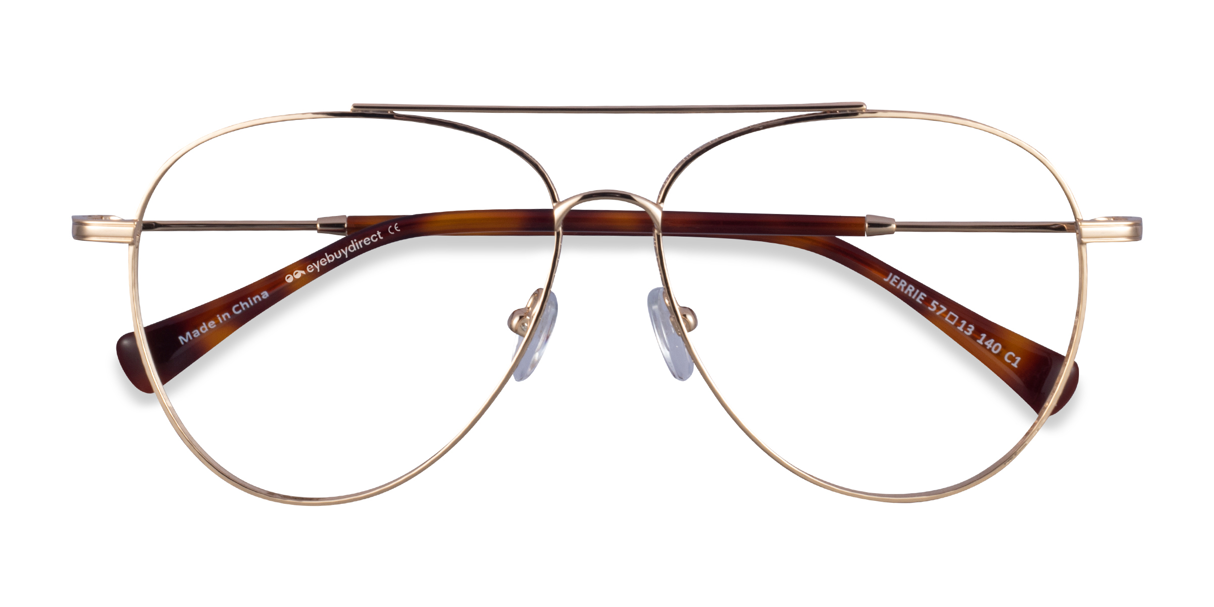 Female s aviatorMetal Prescription eyeglasses - Eyebuydirect s Jerrie