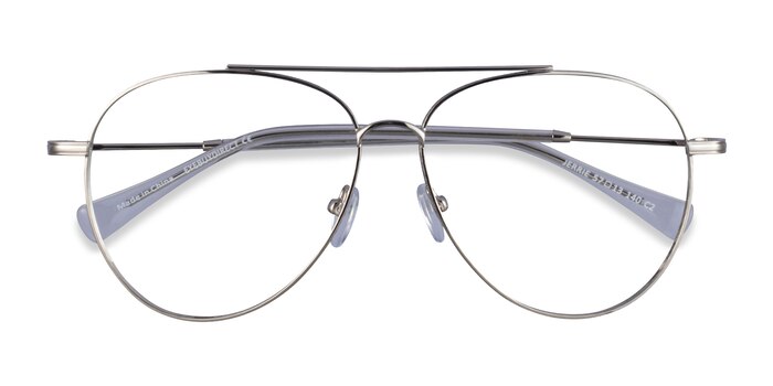Silver Jerrie -  Metal Eyeglasses