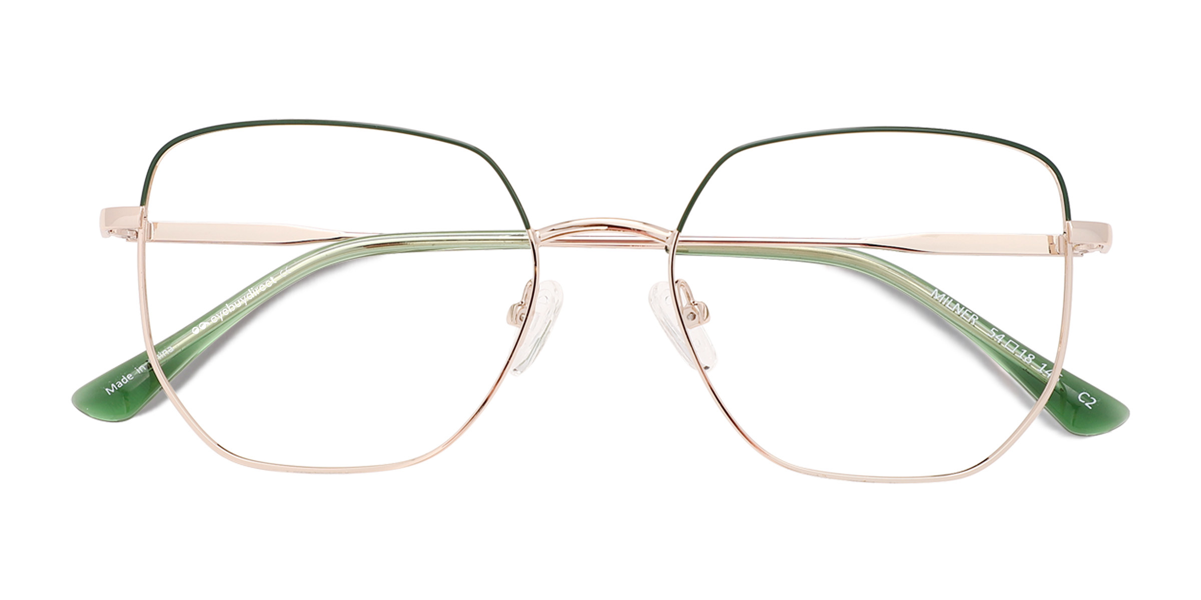Unisex s geometricMetal Prescription eyeglasses - Eyebuydirect s Milner