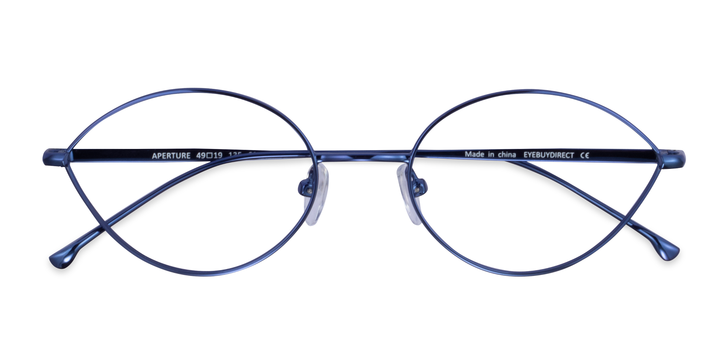 Female s ovalMetal Prescription eyeglasses - Eyebuydirect s Aperture