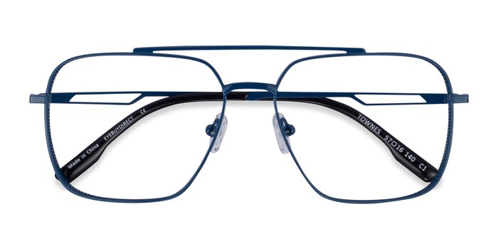 Blue Townes -  Metal Eyeglasses