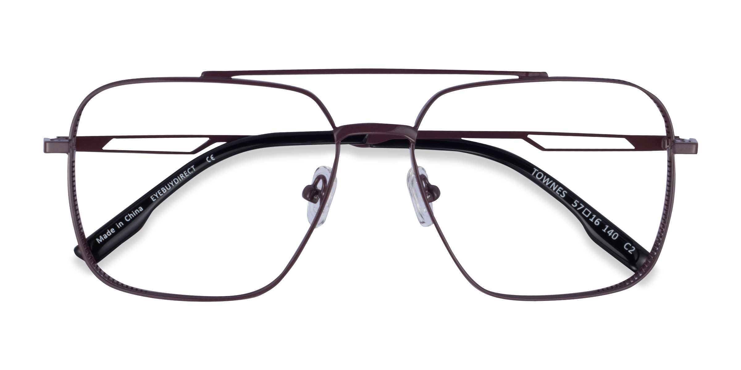 Male s aviatorMetal Prescription eyeglasses - Eyebuydirect s Townes