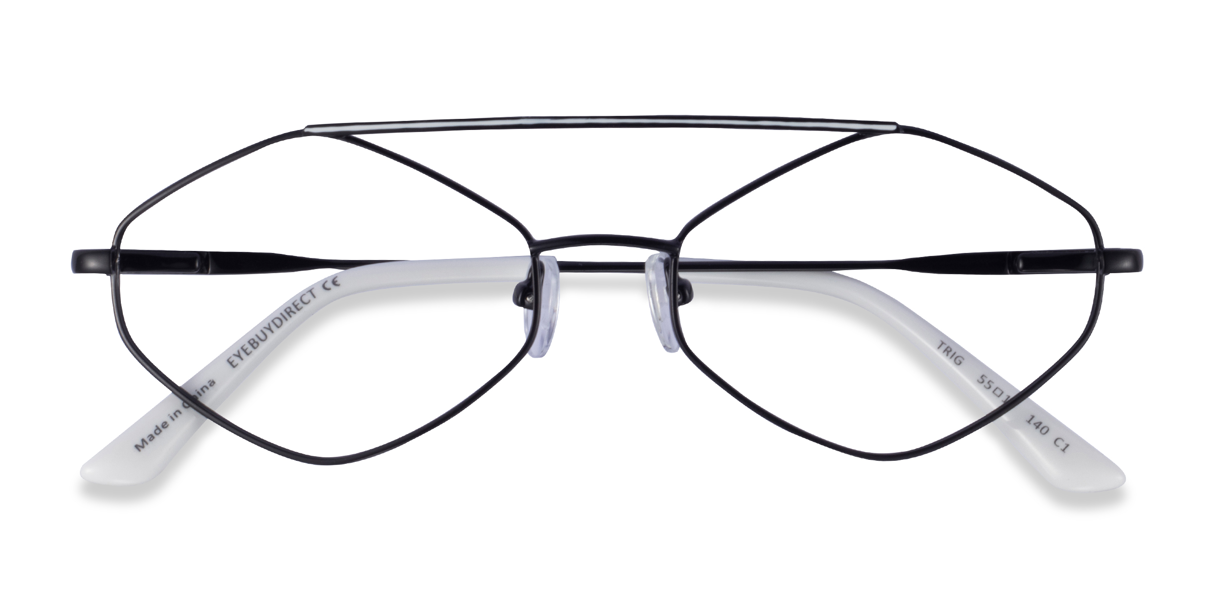 Unisex s aviatorMetal Prescription eyeglasses - Eyebuydirect s Trig