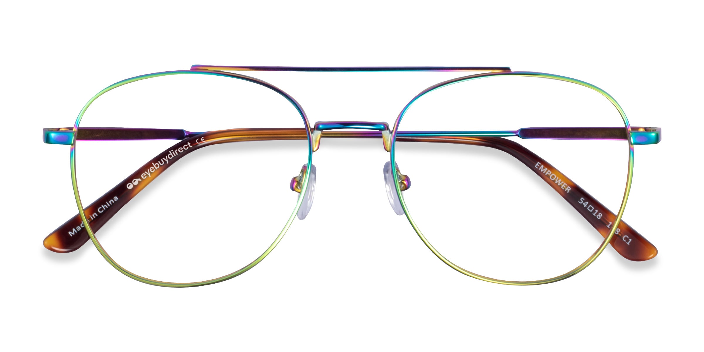 eye buy direct rainbow glasses