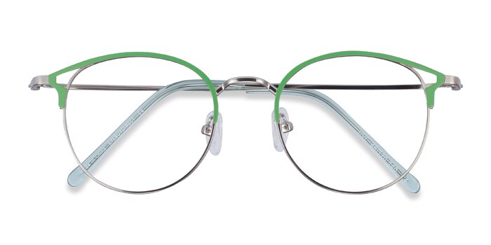 Green Jive -  Metal Eyeglasses