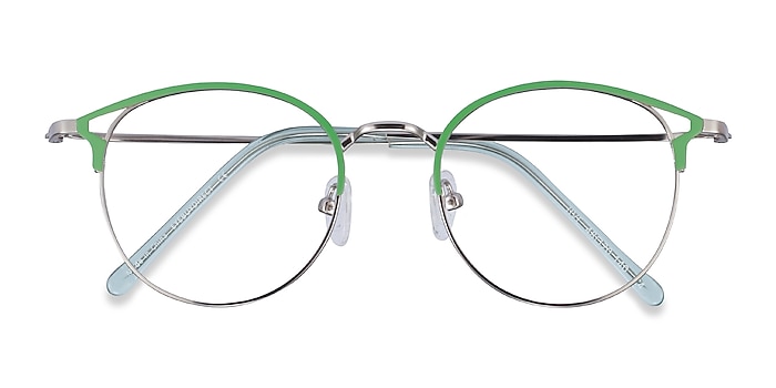 Green Jive -  Metal Eyeglasses