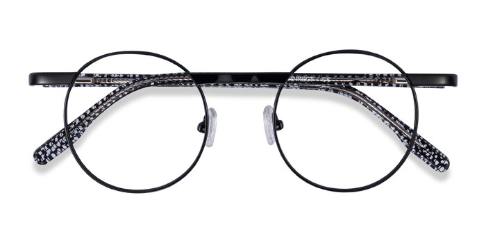 Black Task -  Metal Eyeglasses
