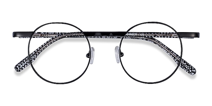 Black Task -  Metal Eyeglasses