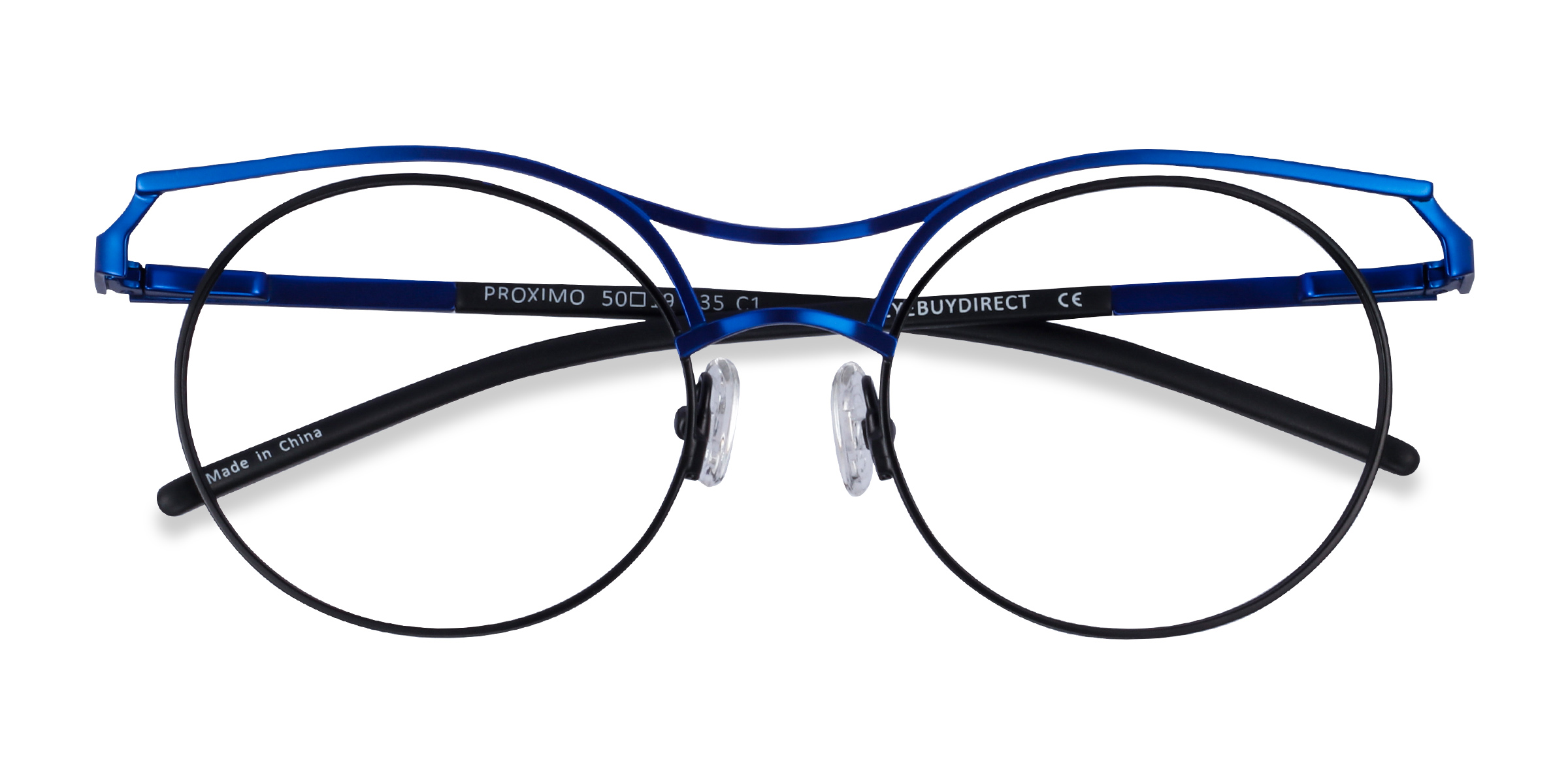 Female s roundMetal Prescription eyeglasses - Eyebuydirect s Proximo