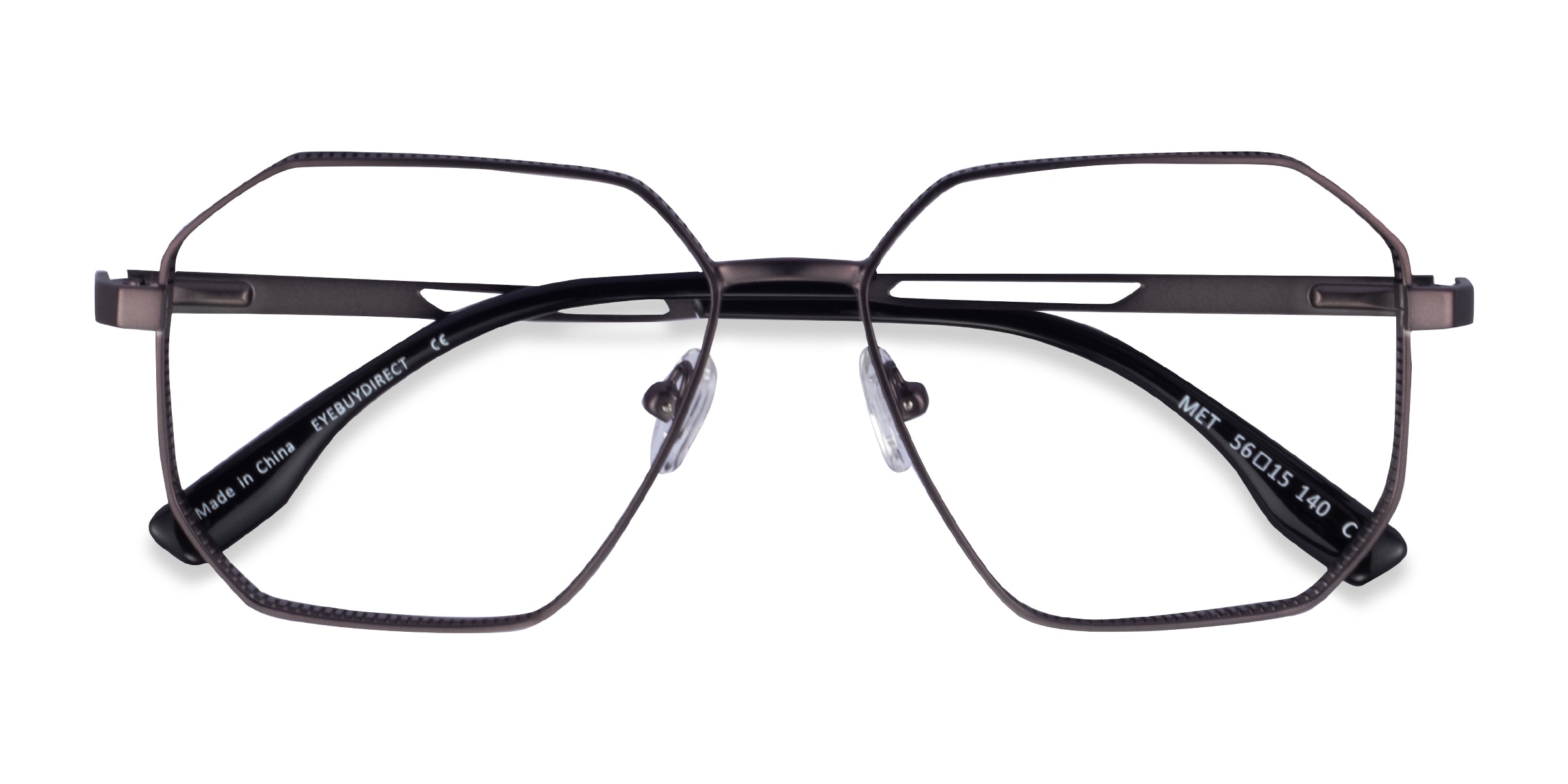 Metal fashion eyeglass frames