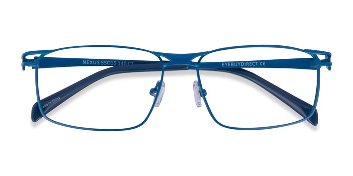 Blue Nexus -  Metal Eyeglasses