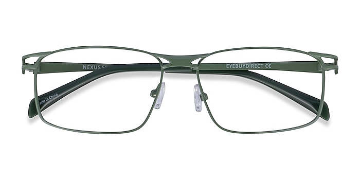 Green Nexus -  Metal Eyeglasses