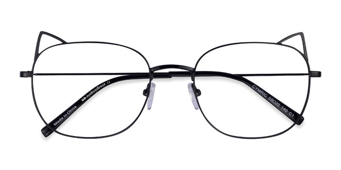 Black Cymric -  Metal Eyeglasses