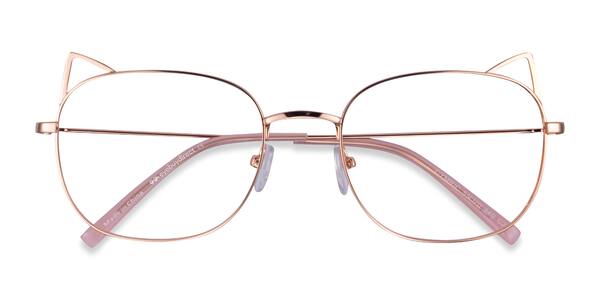 Or rose Cymric -  Métal Lunettes de vue