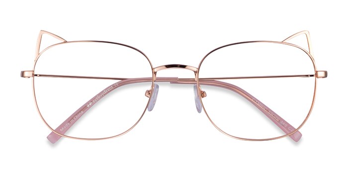 Rose Gold Cymric -  Metal Eyeglasses