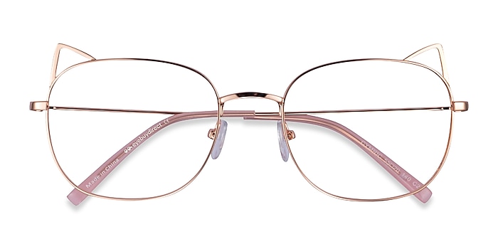 Rose Gold Cymric -  Metal Eyeglasses