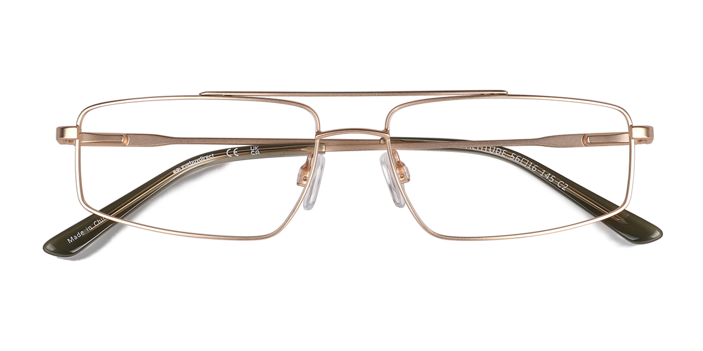 Unisex s aviatorMetal Prescription eyeglasses - Eyebuydirect s Altitude