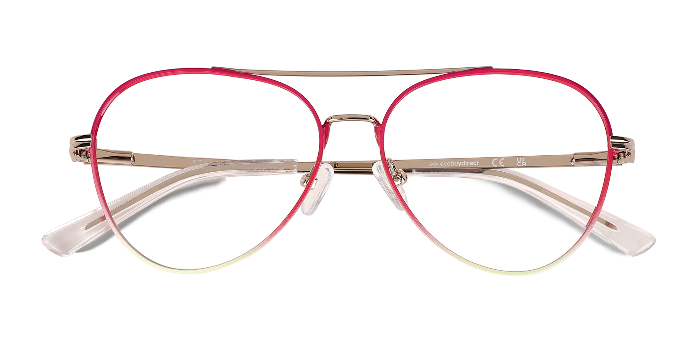 Unisex s aviatorMetal Prescription eyeglasses - Eyebuydirect s Sparkle