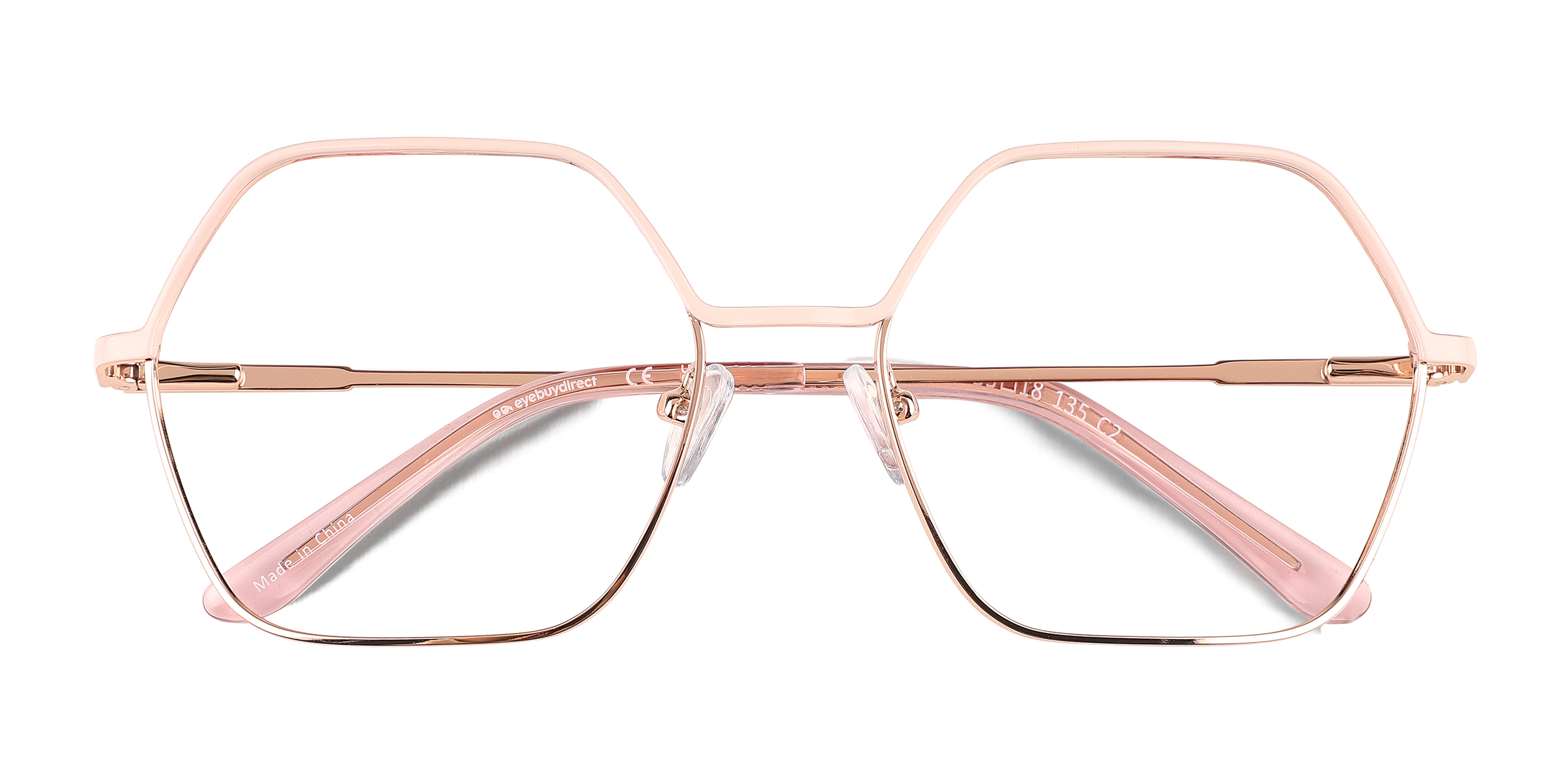 Female s geometricMetal Prescription eyeglasses - Eyebuydirect s Mayfield