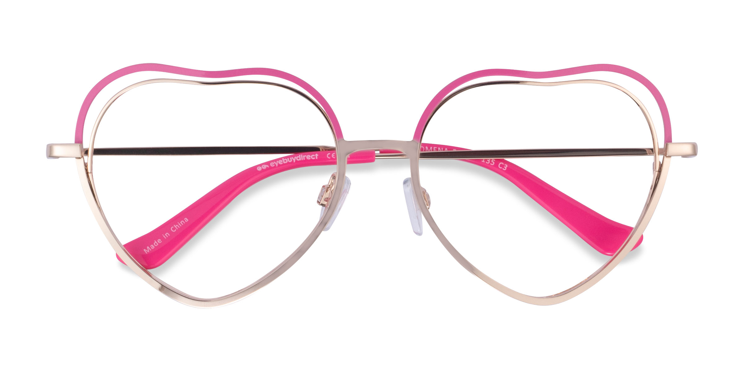 Female s heartMetal Prescription eyeglasses - Eyebuydirect s Philomena