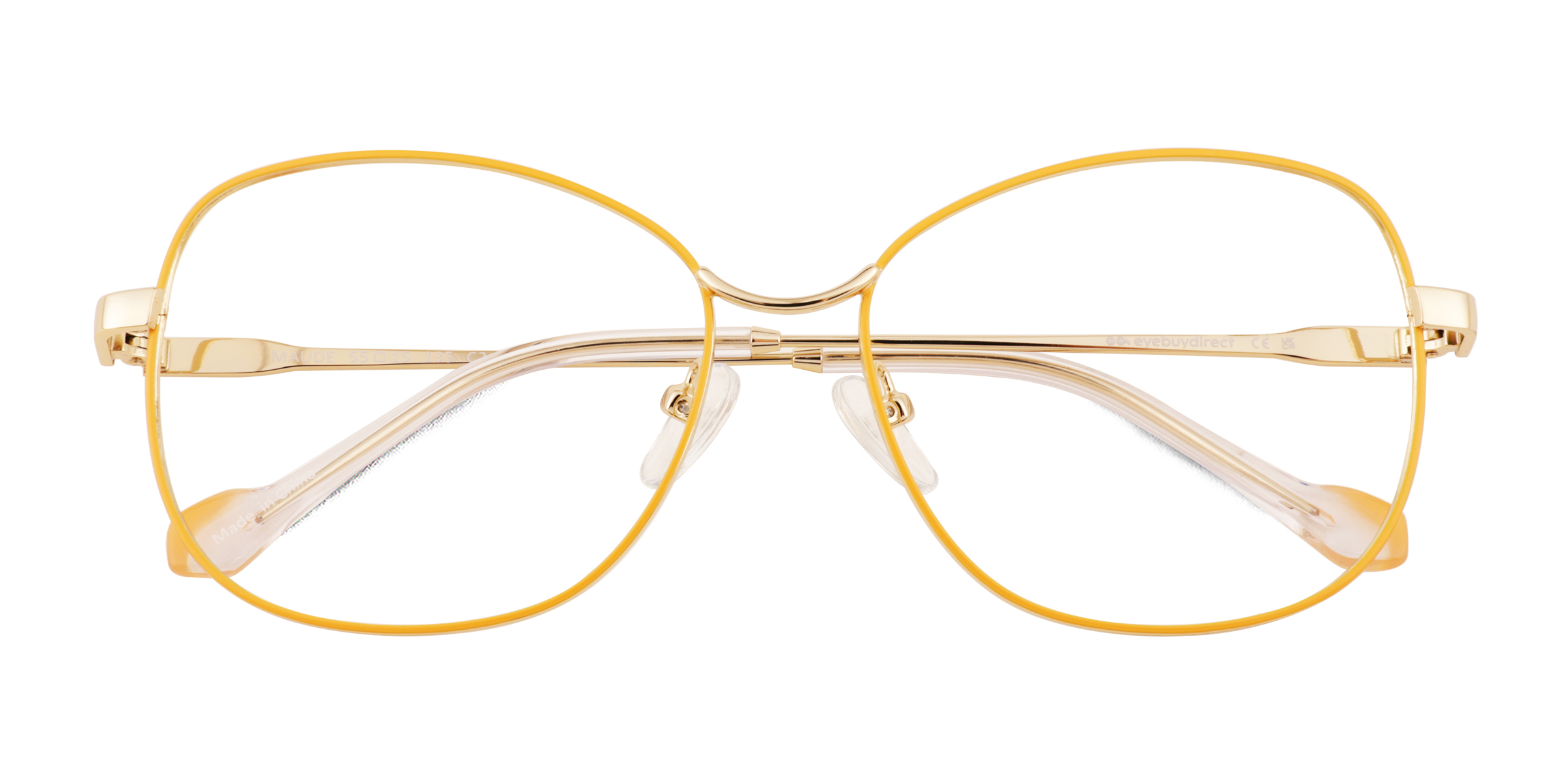 Female s hornMetal Prescription eyeglasses - Eyebuydirect s Maude