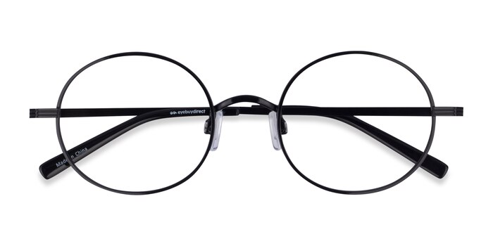 Black Merrill -  Metal Eyeglasses